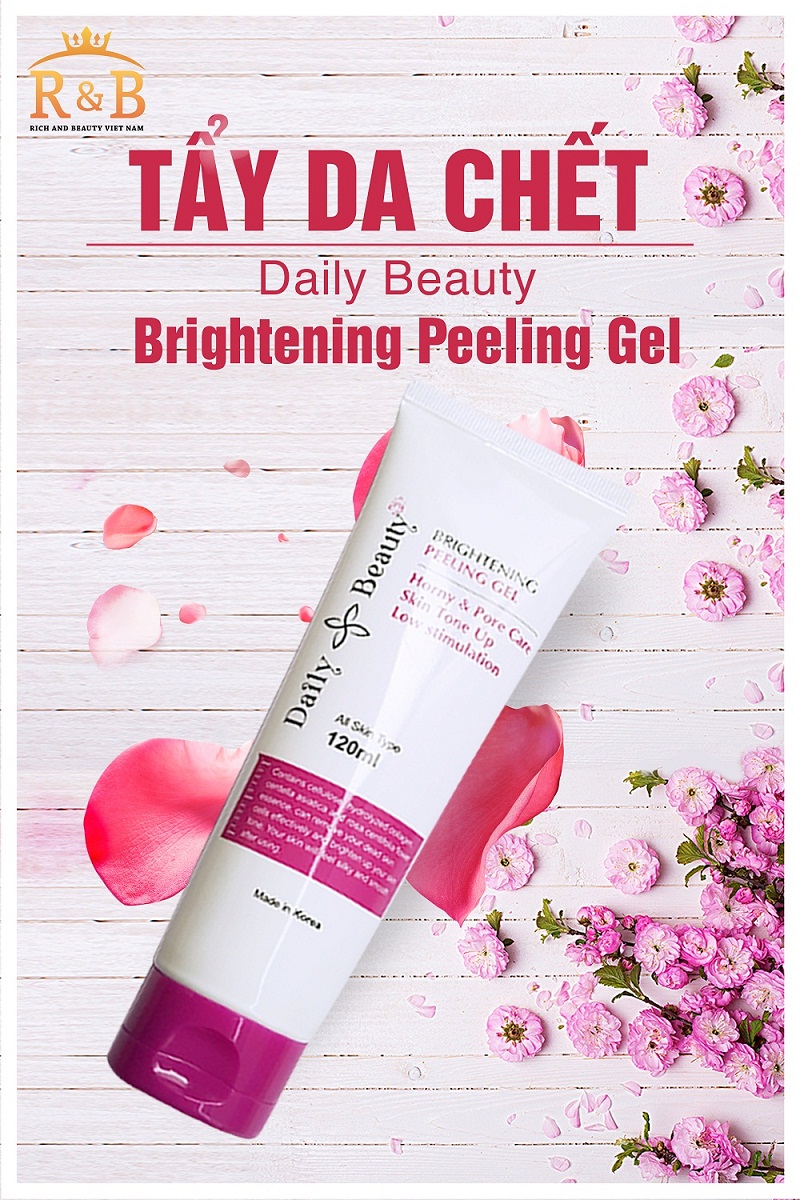 Tẩy da chết Daily Beauty Brightening Peeling Gel